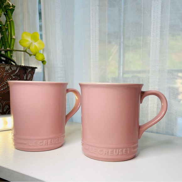 Le Creuset Dining Le Creuset Coffee Mugs Set Of 2 Poshmark